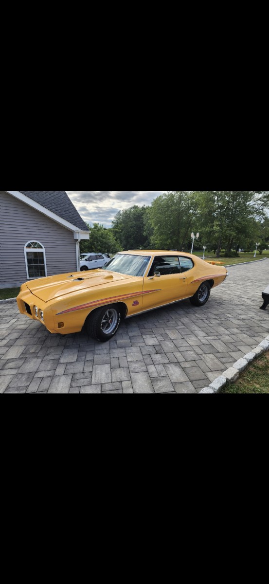 1970 Pontiac GTO Judge