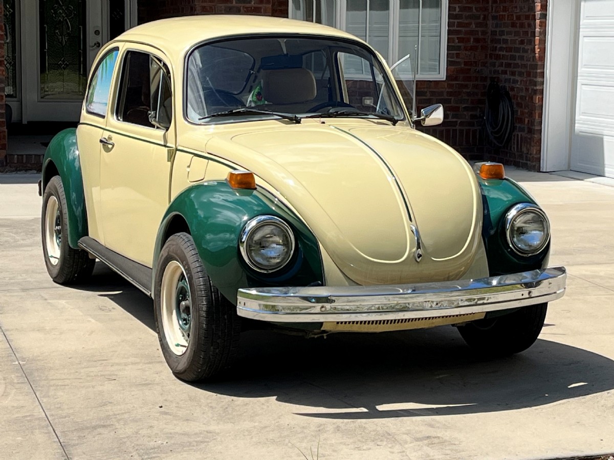 1974 VW Super Beatle