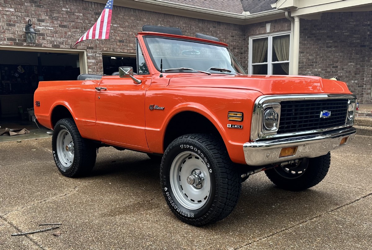 1971 Chevrolet Blazer