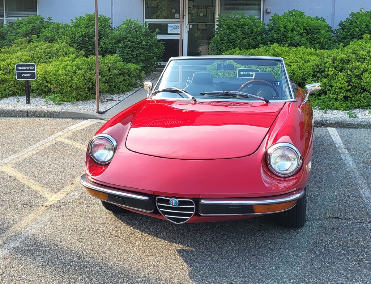 1979 Alfa Romeo Spider
