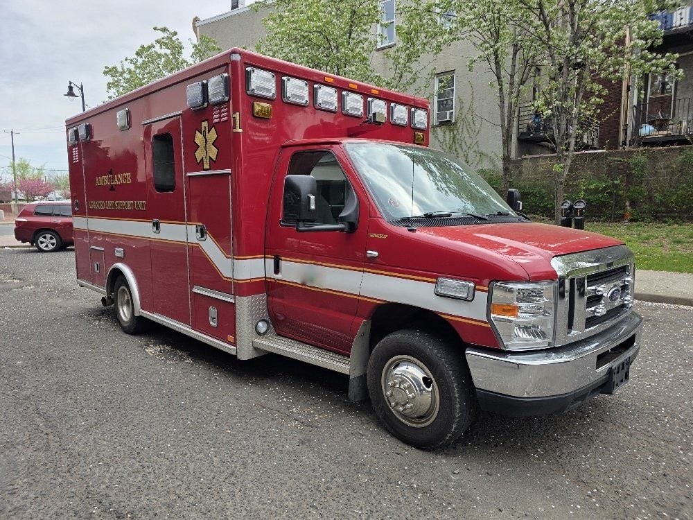 2016 Ford E-450