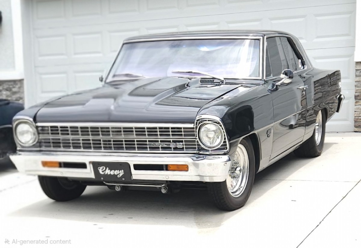 1967 Chevrolet  Nova Ss