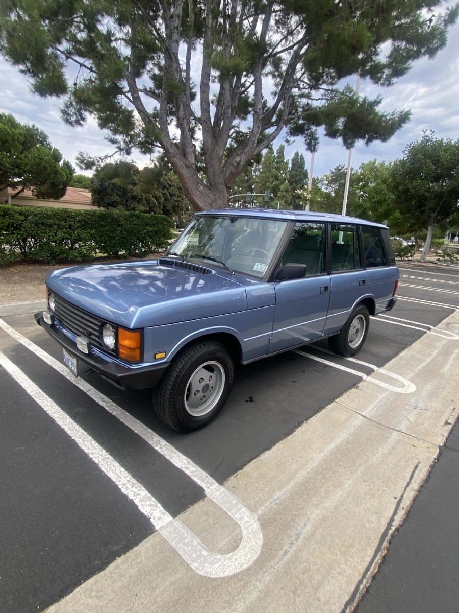 1988 LAND ROVER Range Rover