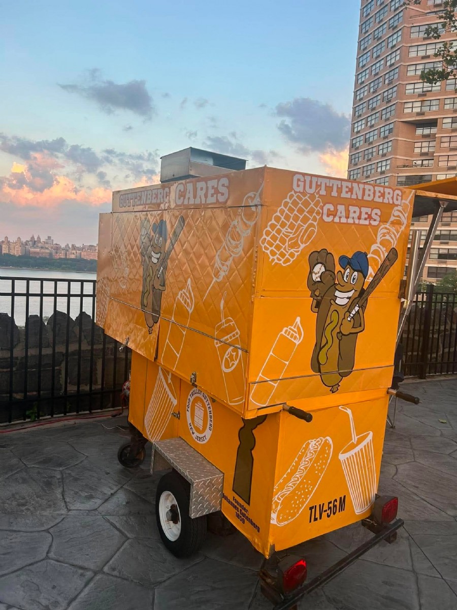Hot Dog Cart