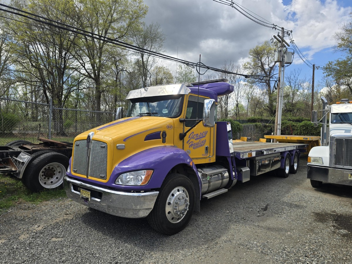 2015 Kenworth T370