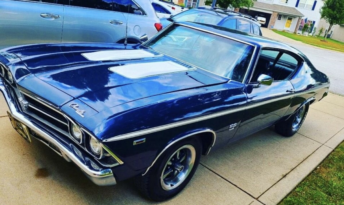 1969 Chevrolet  Chevelle