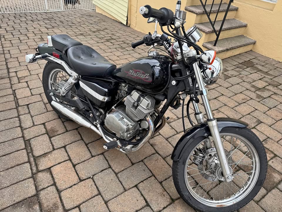 2004 Honda Rebel
