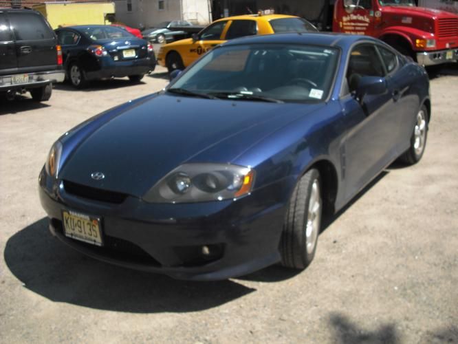 2007 Hyundai Tiburon