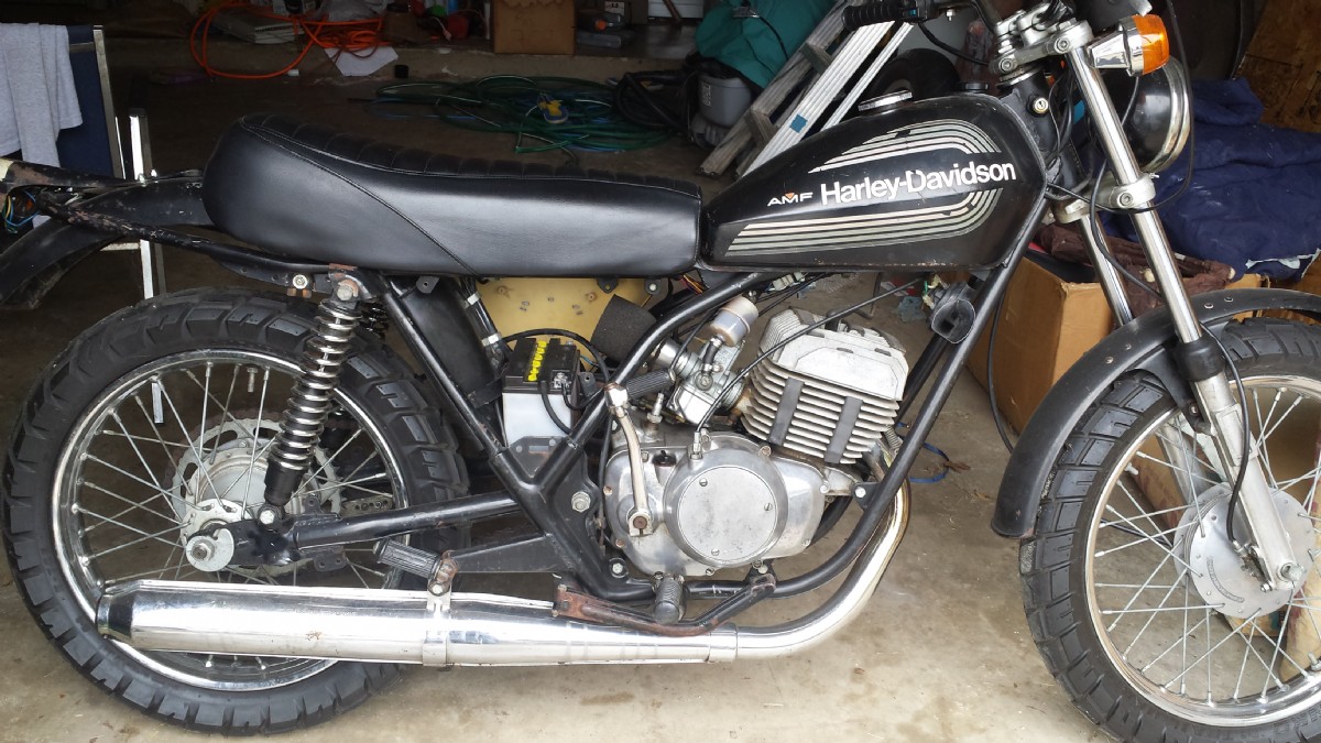 1976 Harley Davidson Ss 175