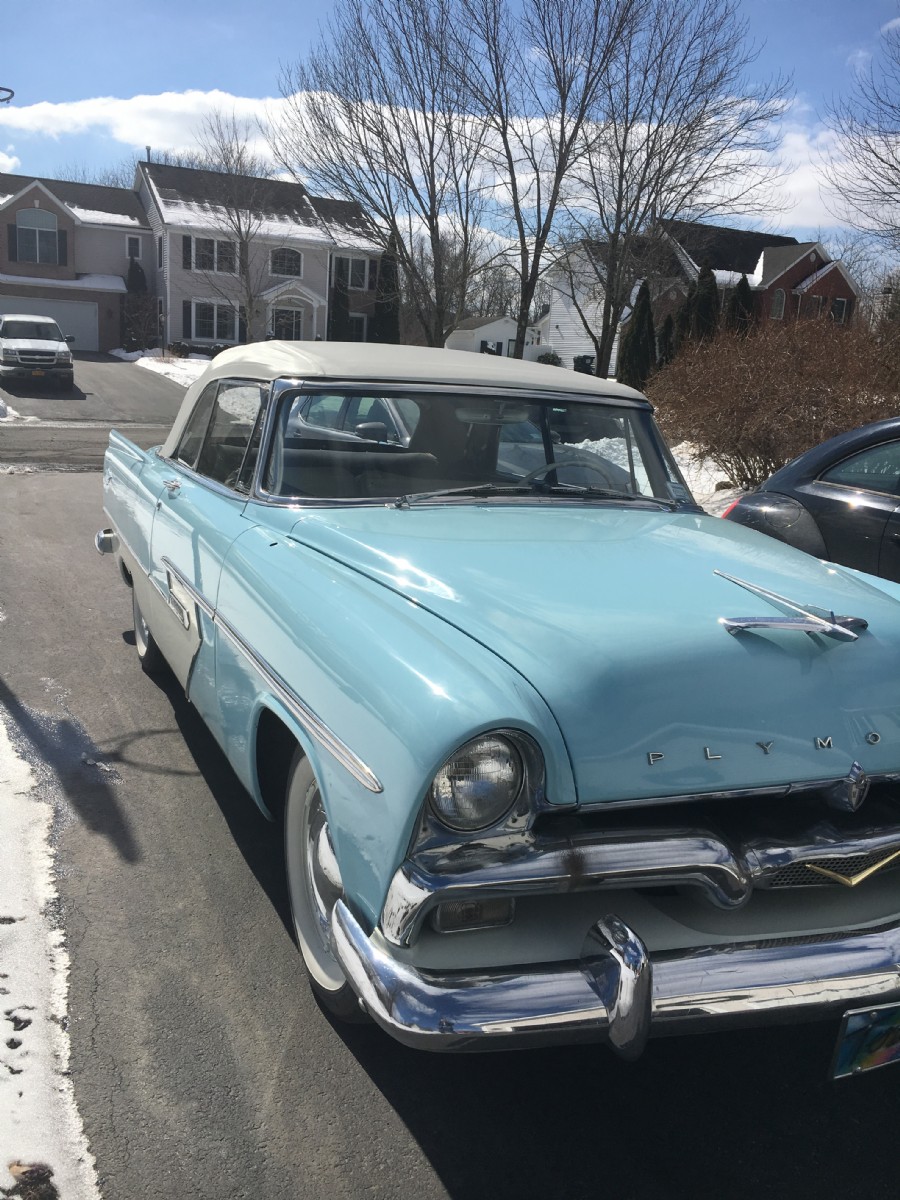 1956 Plymouth  Belvedere