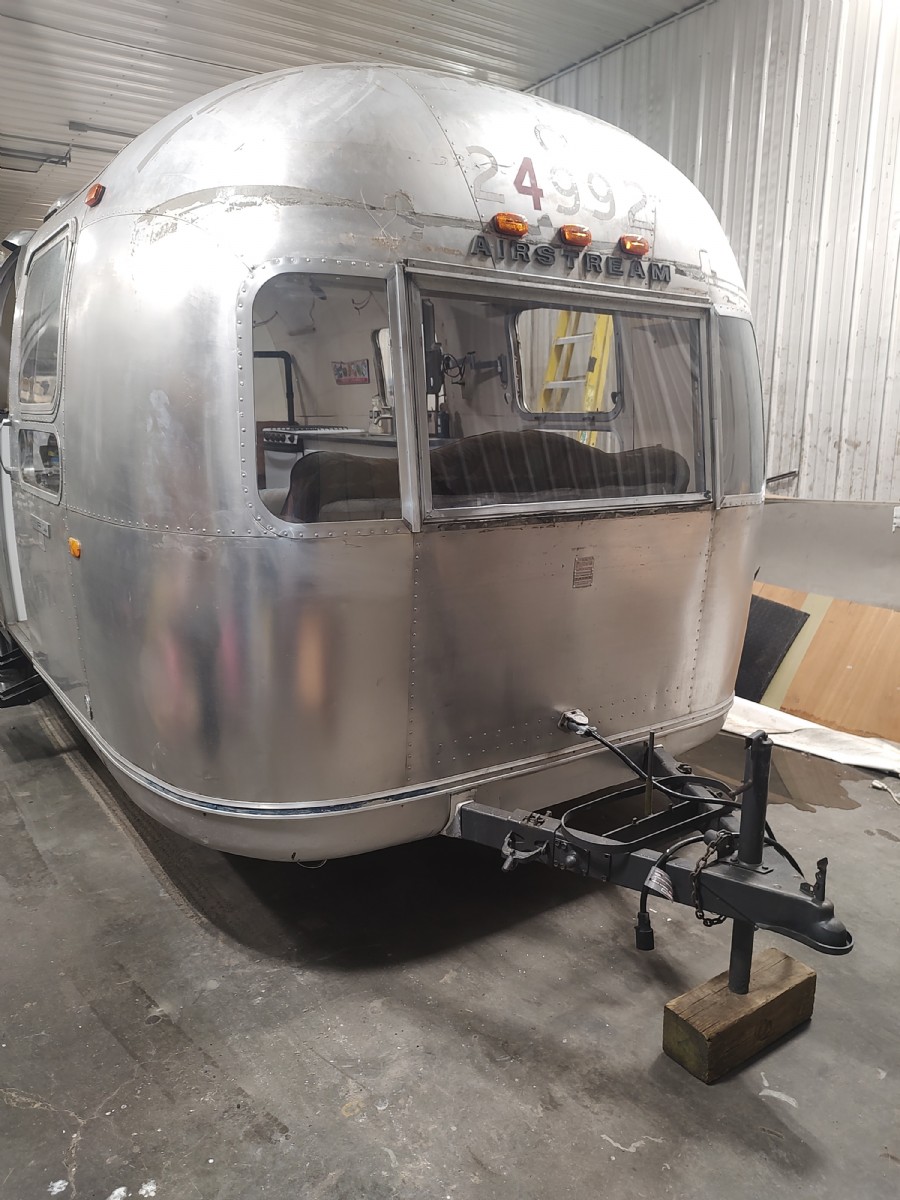 1970 Airstream  Camper