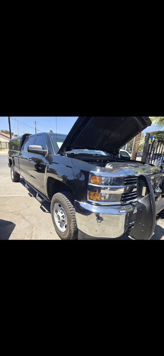 2017 Chevrolet  Ex-Bomb Squad Silverado 2500HD