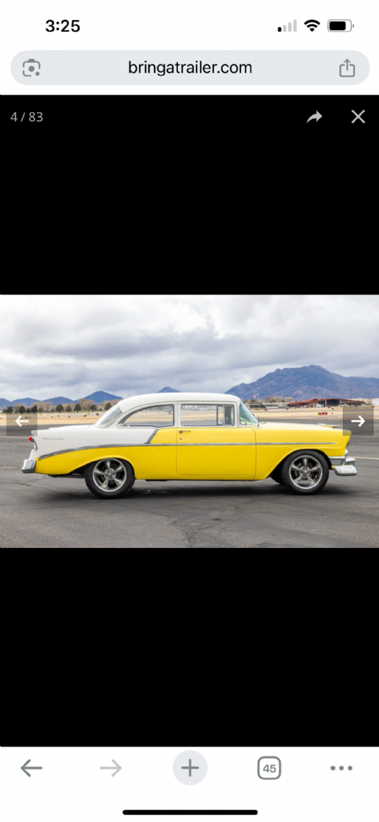 1956 Chevy  210