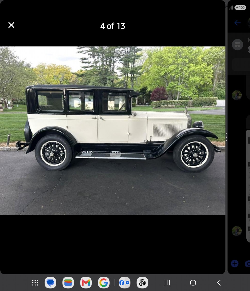 1926 Buick Master Six