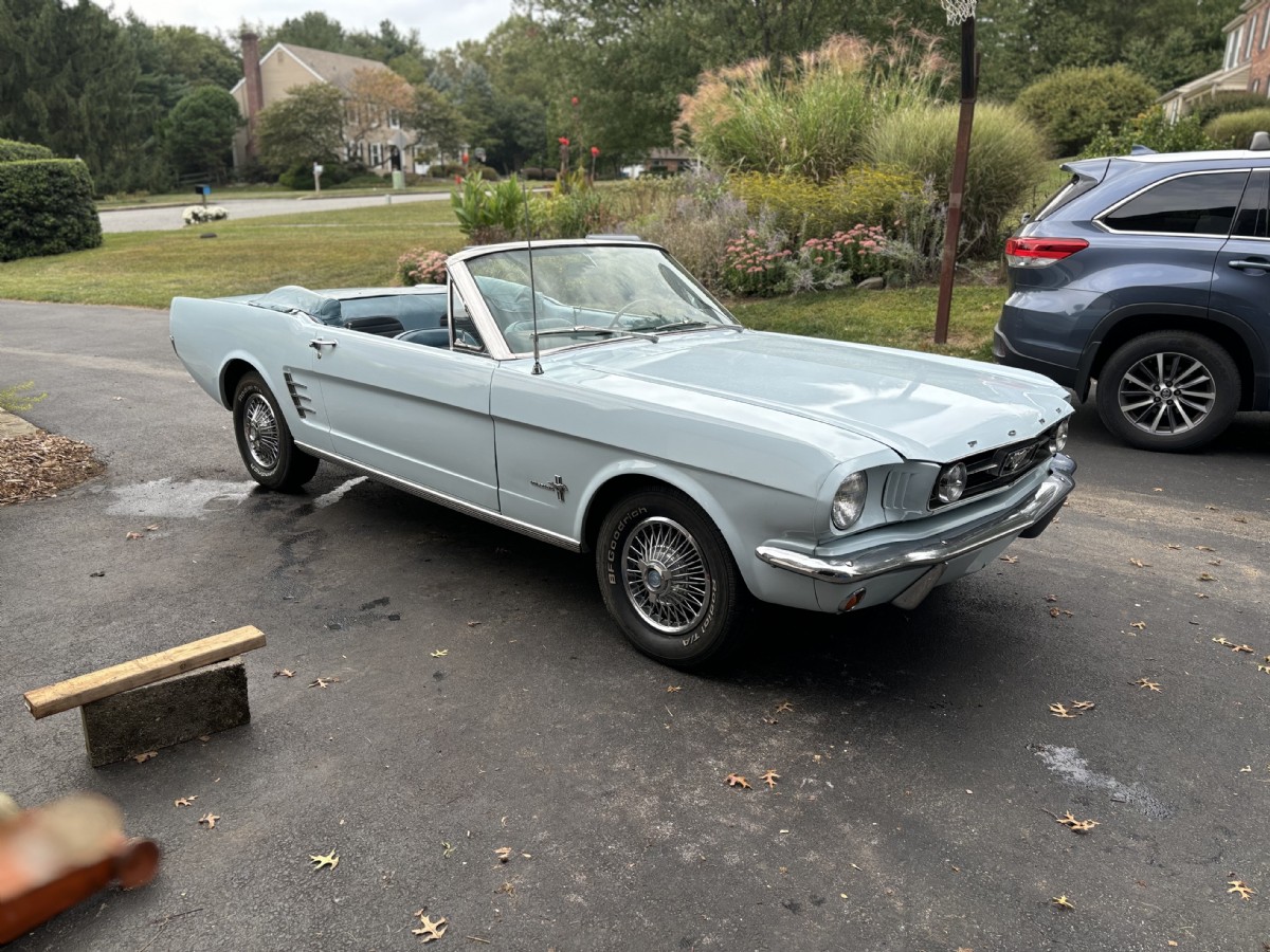 1966 Ford Mustang