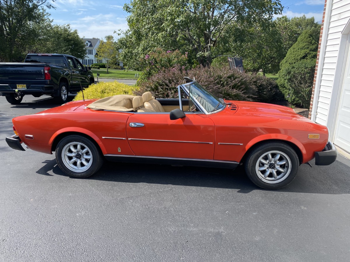 1980 Fiat Spider