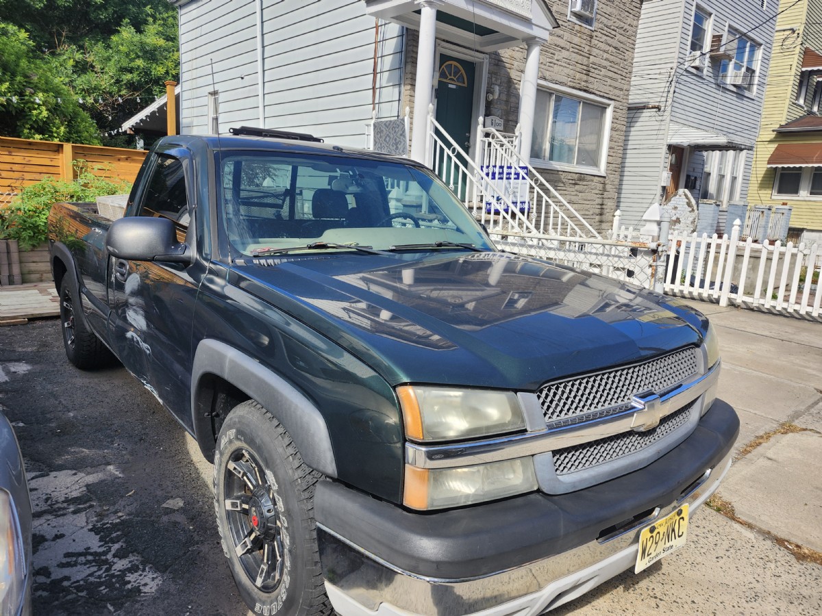 2005 chevrolet silverado