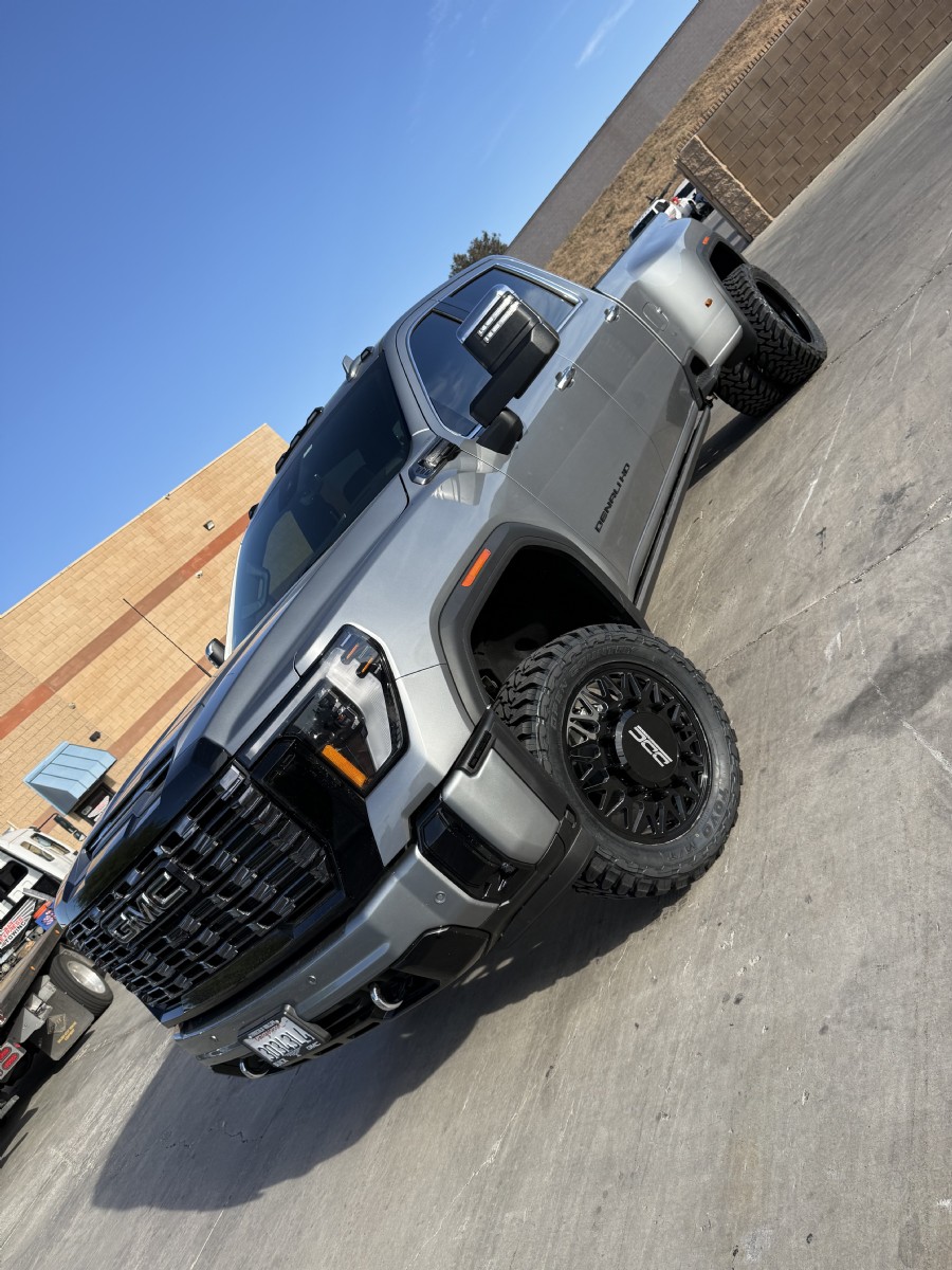 2026 GMC Sierra HD 3500
