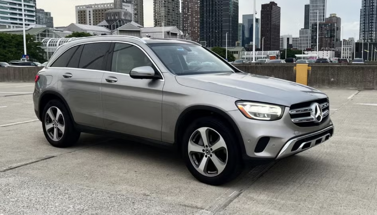 2021 Mercedes GLC 300