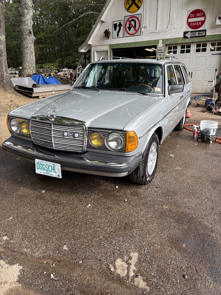 1982 Mercedes  300 TD