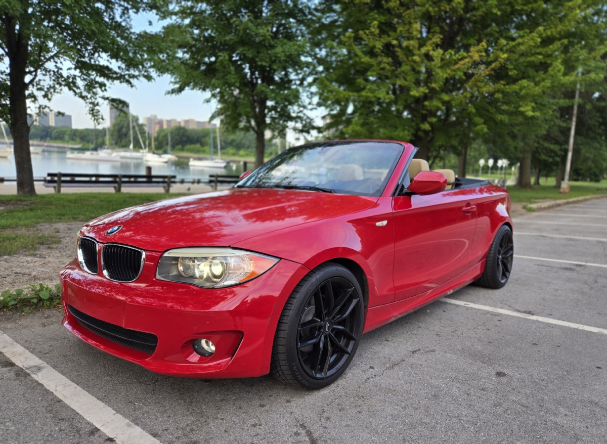 2012 BMW 128i