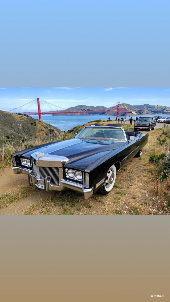 1971 Cadillac Eldorado