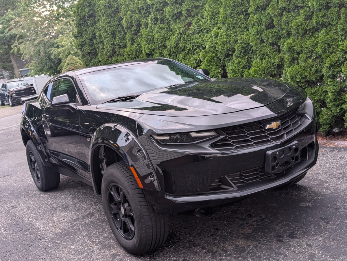 2019 CHEVROLET Camaro 1LS/1LT 4WD Complete Custom Build