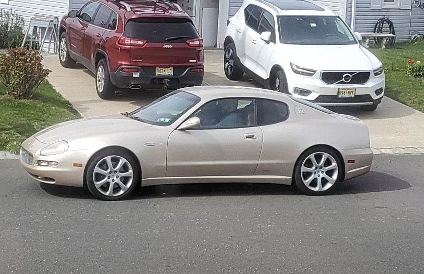 2004 Maserati Coupe