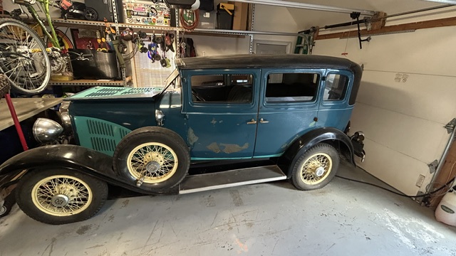 1929 REO Sportsman
