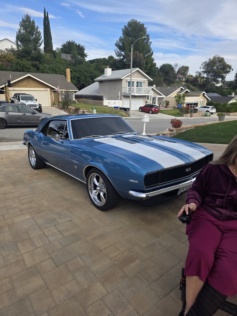 1967 Chevrolet Camarao rs / ss