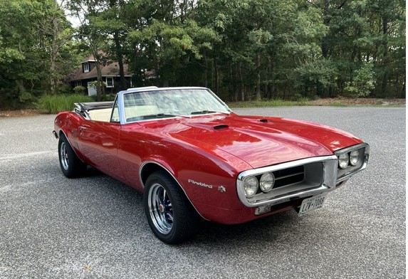 1968 Pontiac firebird