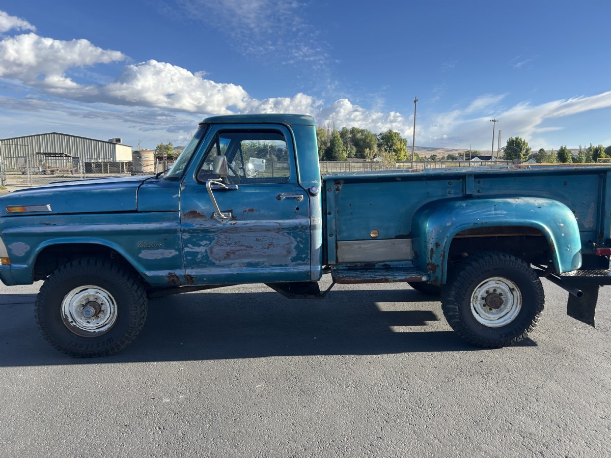 1971 Ford F250