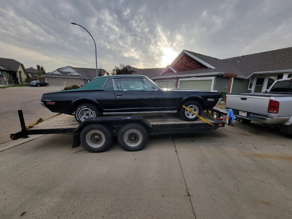 1968 Mercury  Cougar