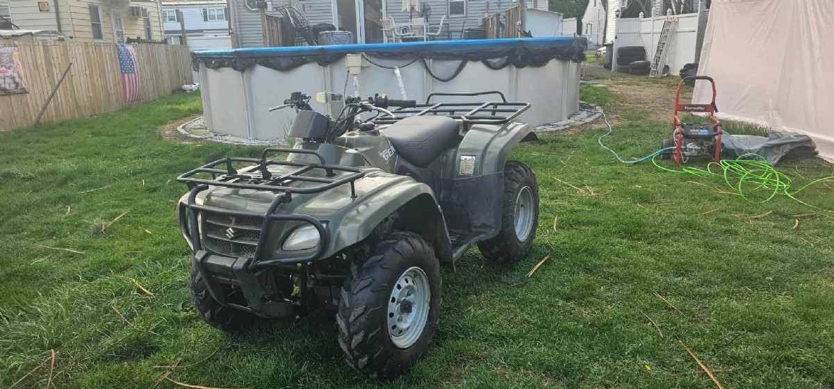 2006 Suzuki Eiger 400