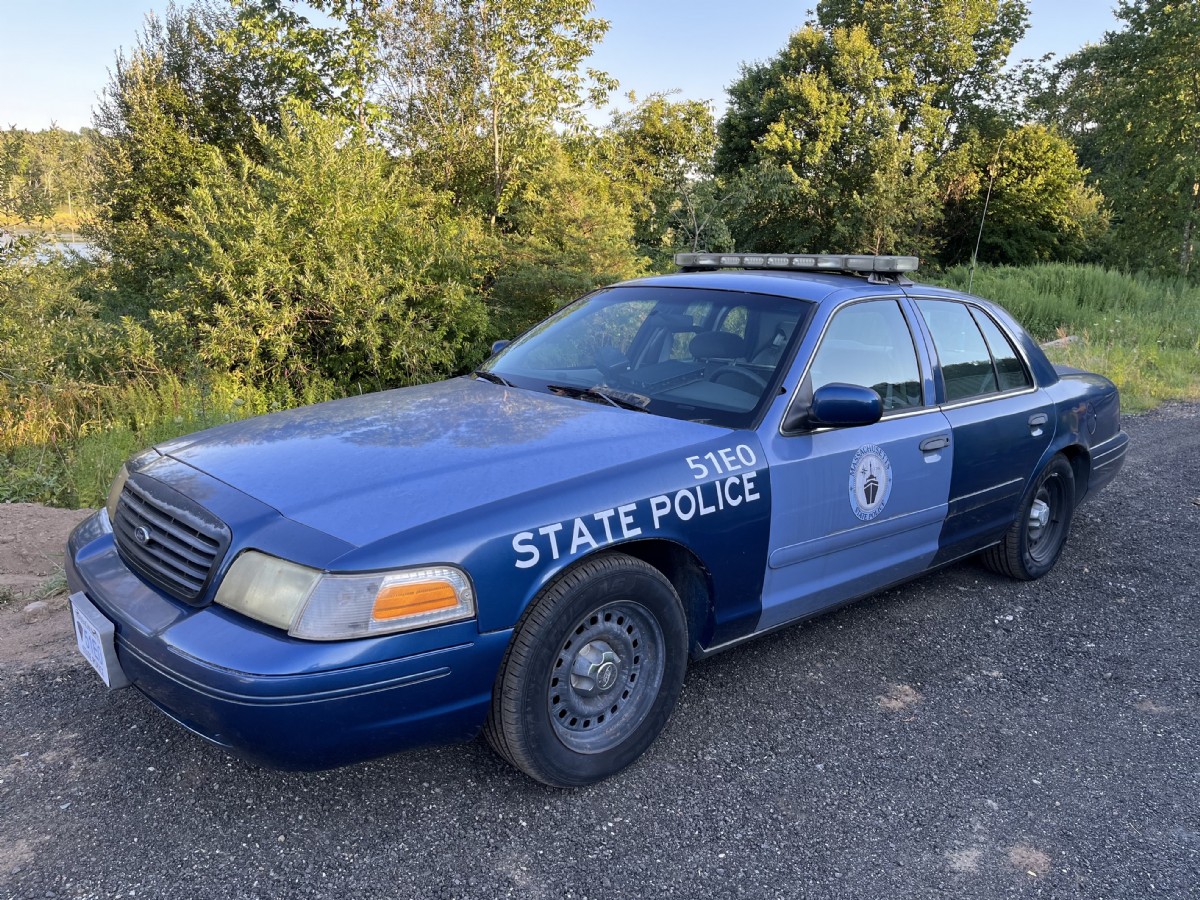 2000 Ford Crown Victoria