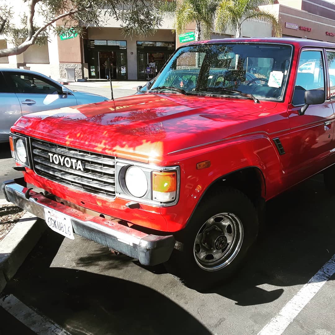 1985 Toyota LandCruiser