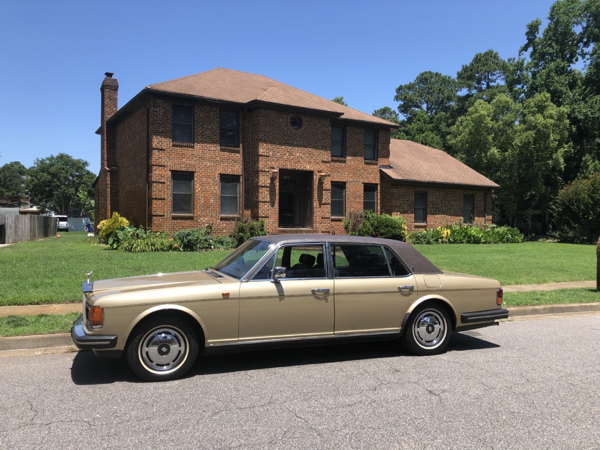 1985 Rolls Royce  Silver Spur