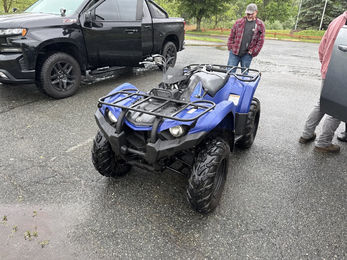 2024 Yamaha Kodiak 450