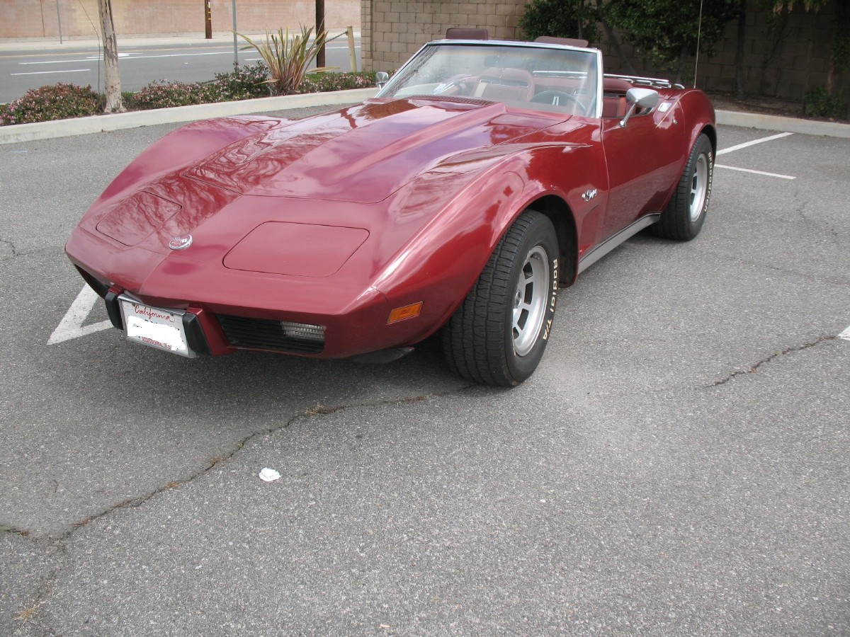 1975 Chevrolet Corvette