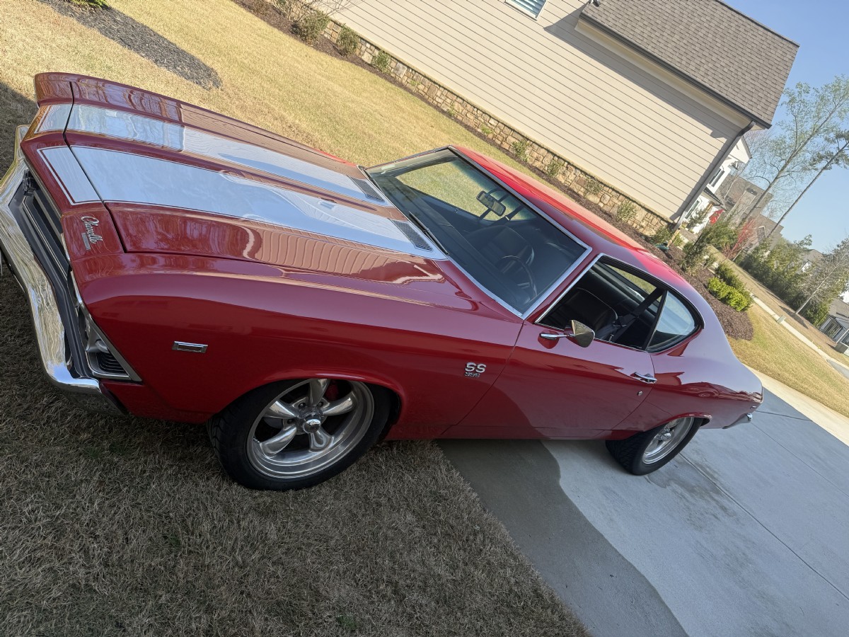 1969 Chevrolet  Chevelle