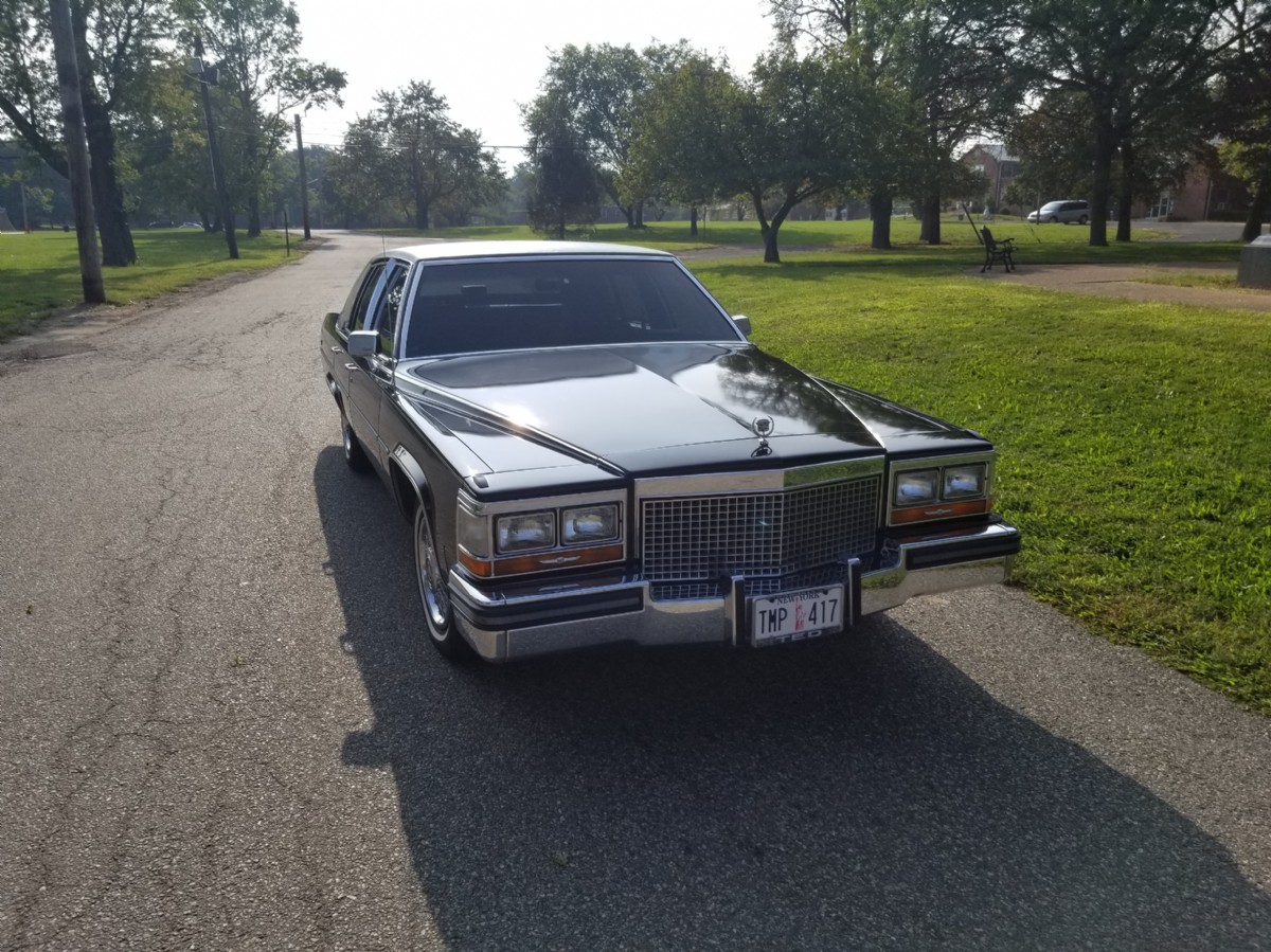 1987 Cadillac Brougham