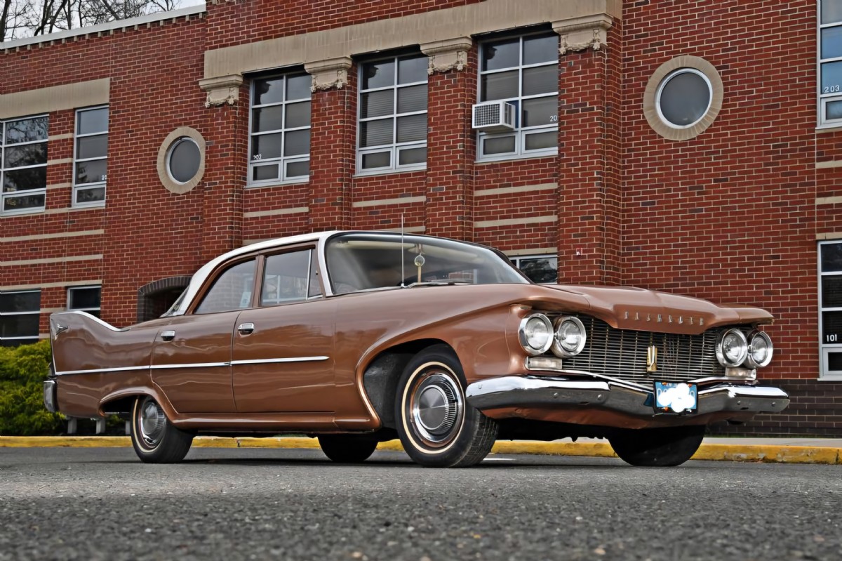 1960 Plymouth Savoy