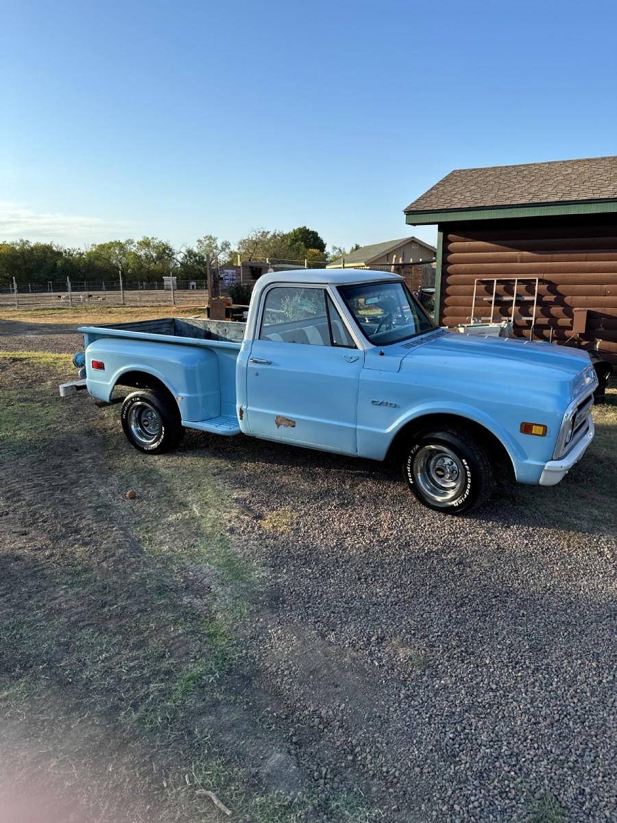 1969 CHEVROLET C10