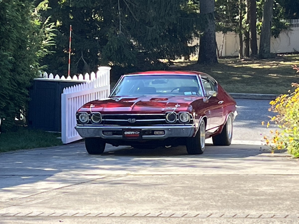 1969 Chevrolet Chevelle SS 396