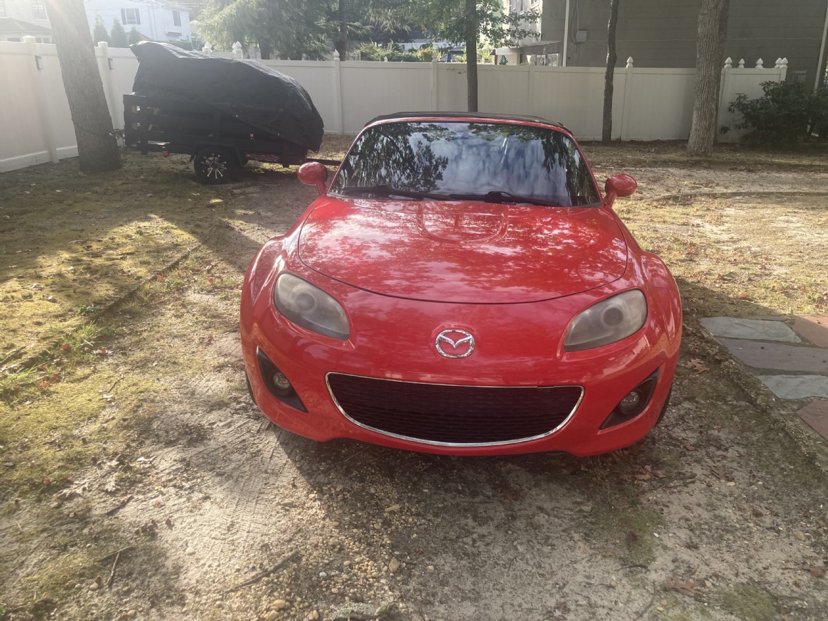 2010 MAZDA MX-5 Coupe