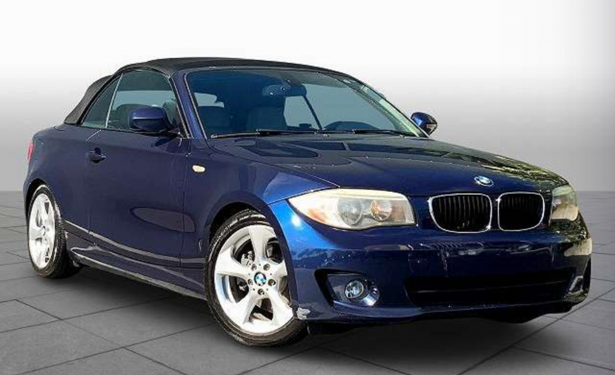 2012 BMW 128i