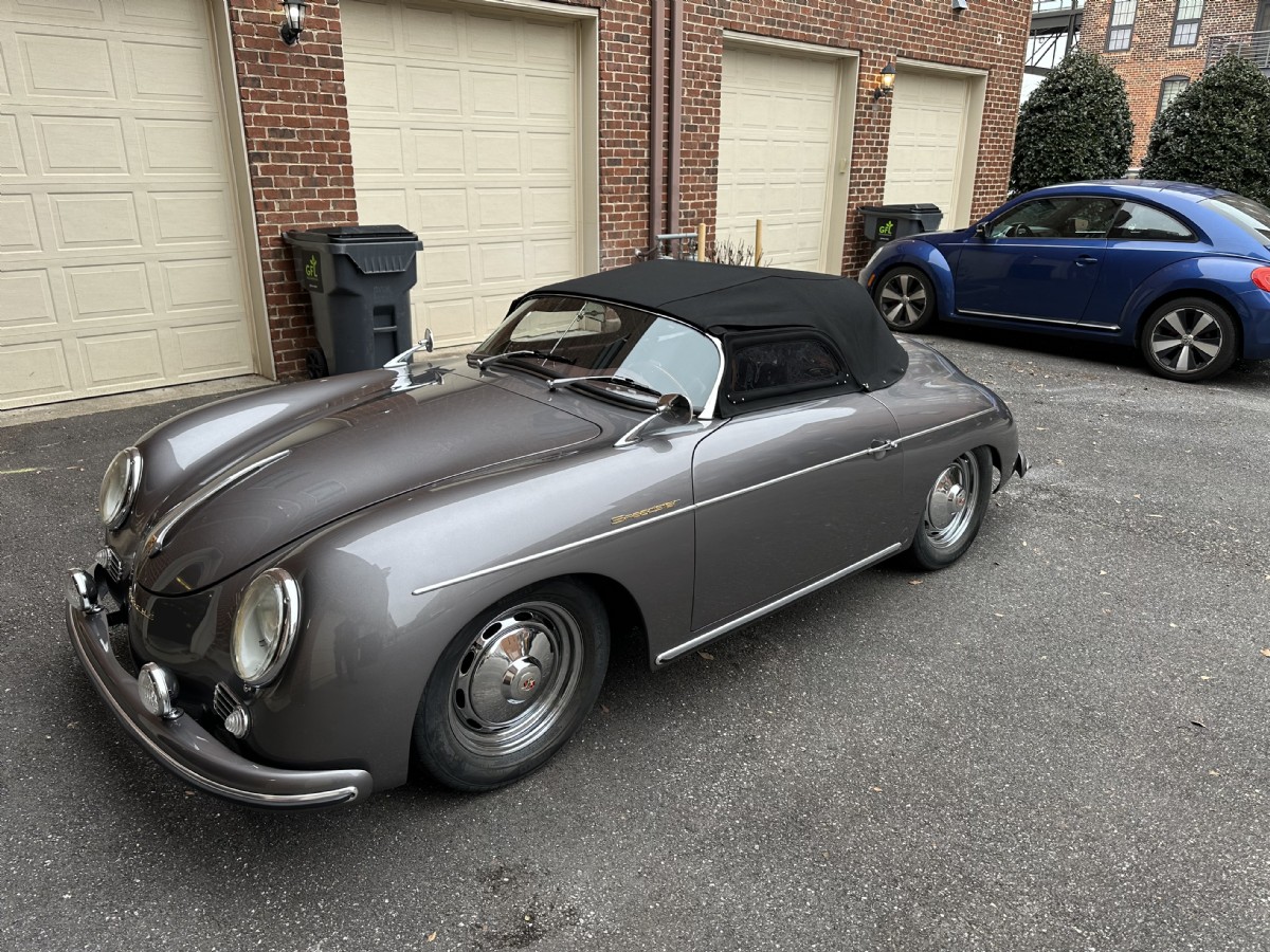 1957 Porsche 356