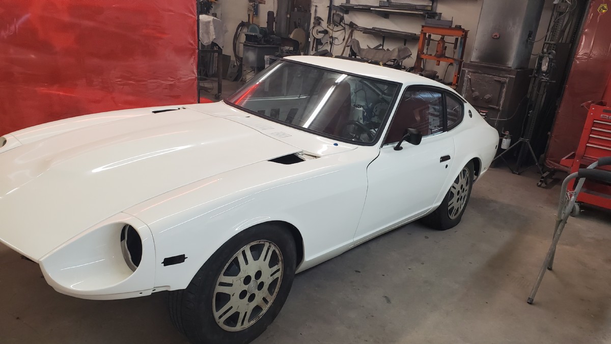 1972 Datsun 240z