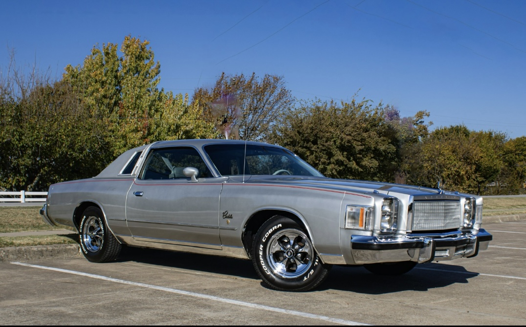 1978 Chrysler  Cordoba