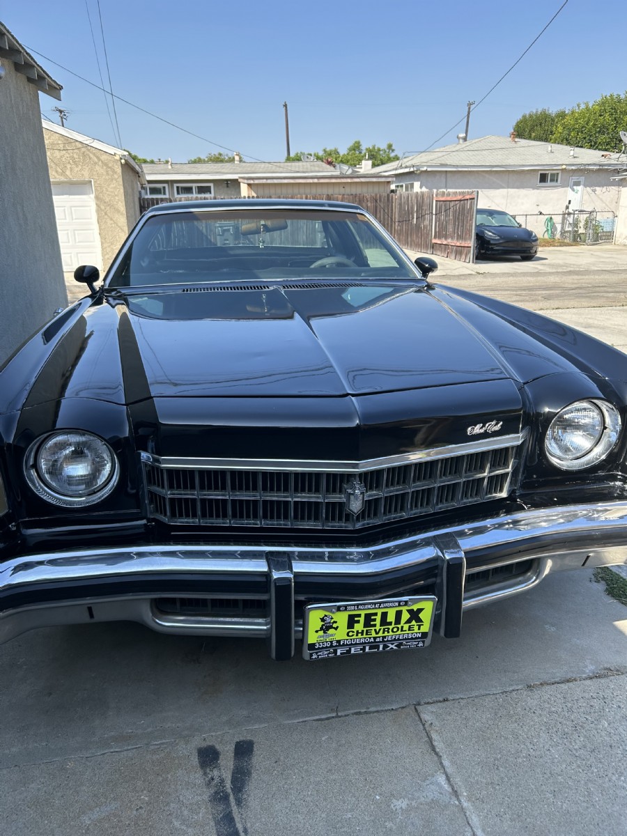 1975 Chevrolet Monte Carlo
